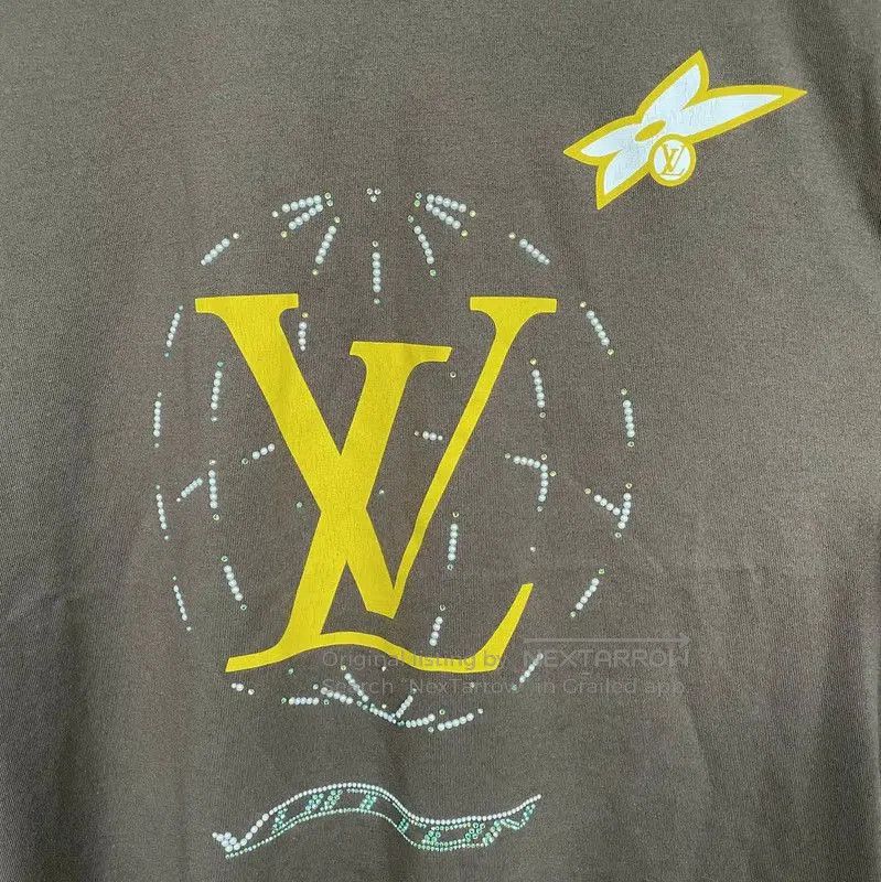 Other Louis Vuitton Brown Cotton Summer T. Size US XS / EU 42 / 0 - 3 Thumbnail