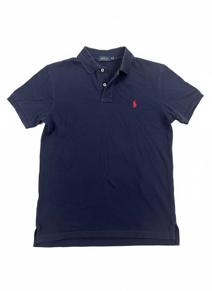 Polo Ralph Lauren Men's Polo Ralph Lauren Custom Fit polo shirt, navy blue, M Size US M / EU 48-50 / 2 - 1 Thumbnail