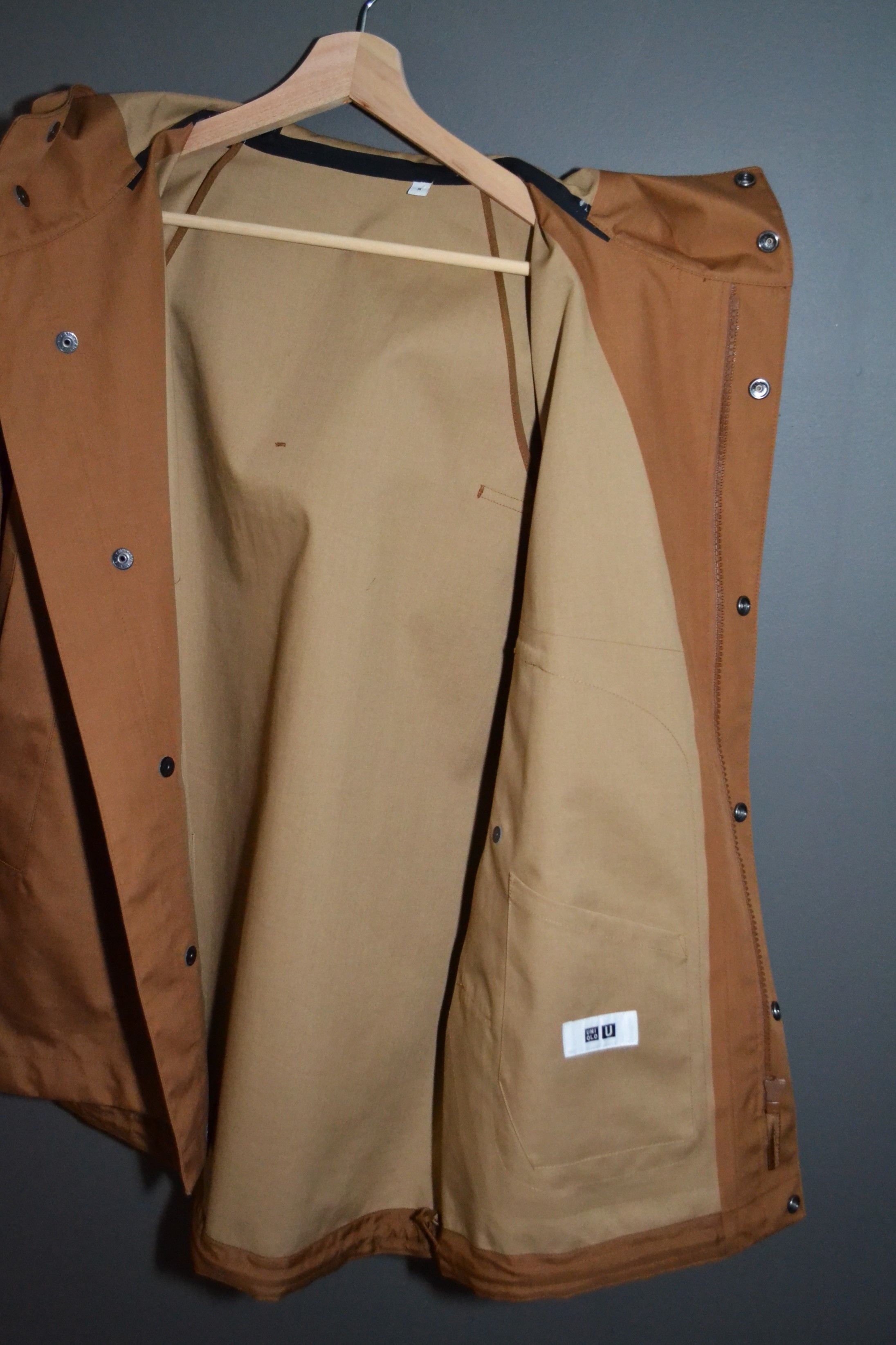 Uniqlo Uniqlo U Oversized Mountain Parka M Size US M / EU 48-50 / 2 - 12 Thumbnail
