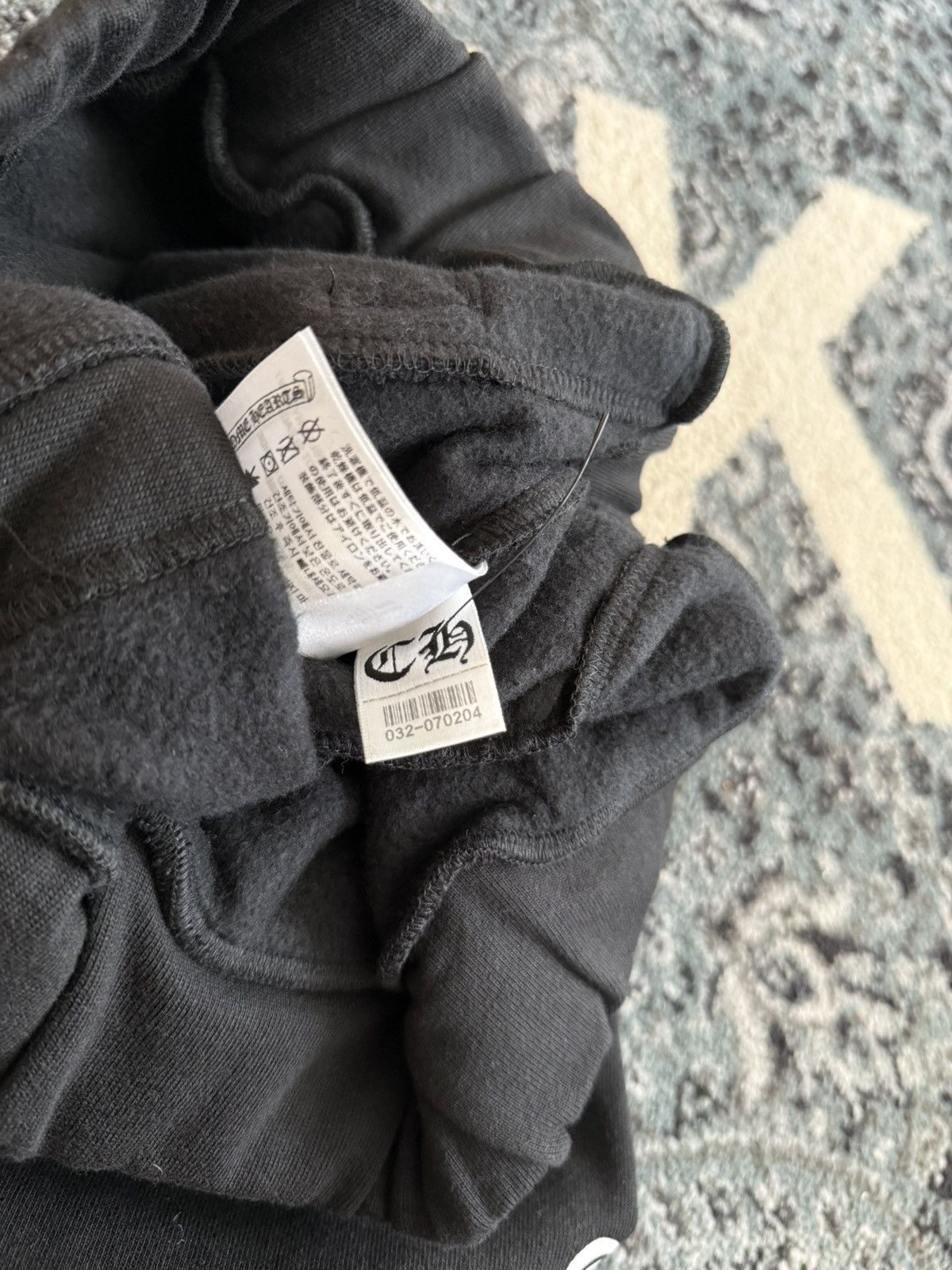Chrome Hearts Chrome Hearts Scroll Logo Sweatpants Size US 32 / EU 48 - 6 Thumbnail
