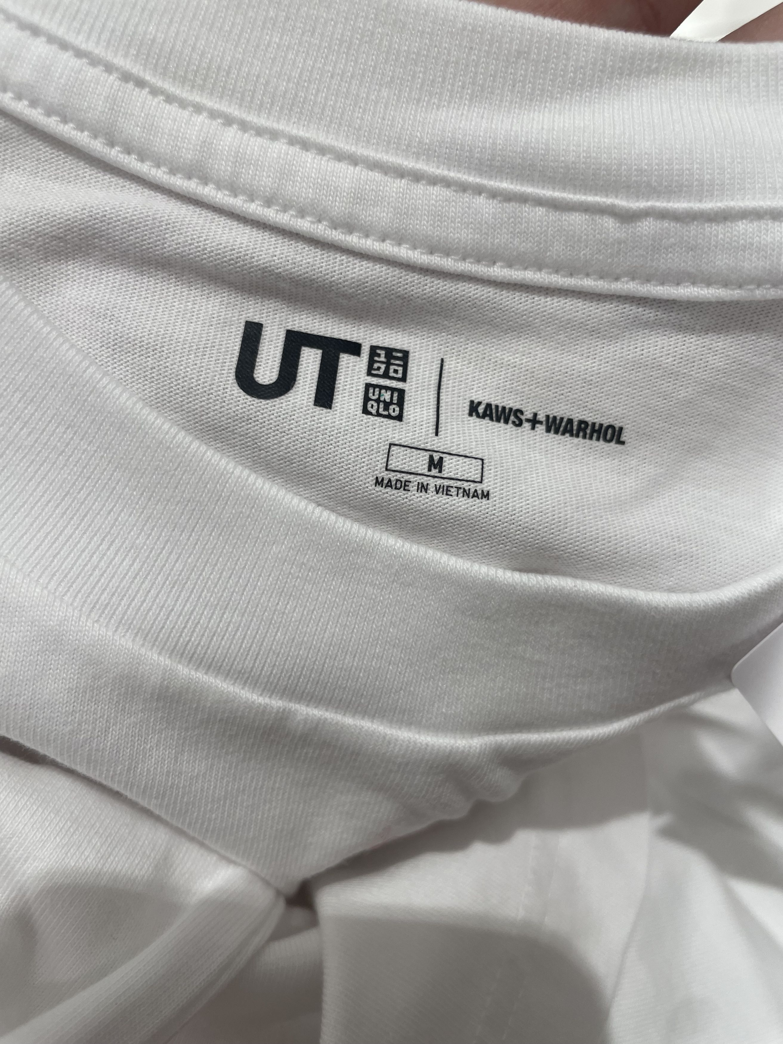 Kaws × Uniqlo Kaws X Uniqlo Warhol Graphic T-shirts Brand New Size US M / EU 48-50 / 2 - 6 Thumbnail