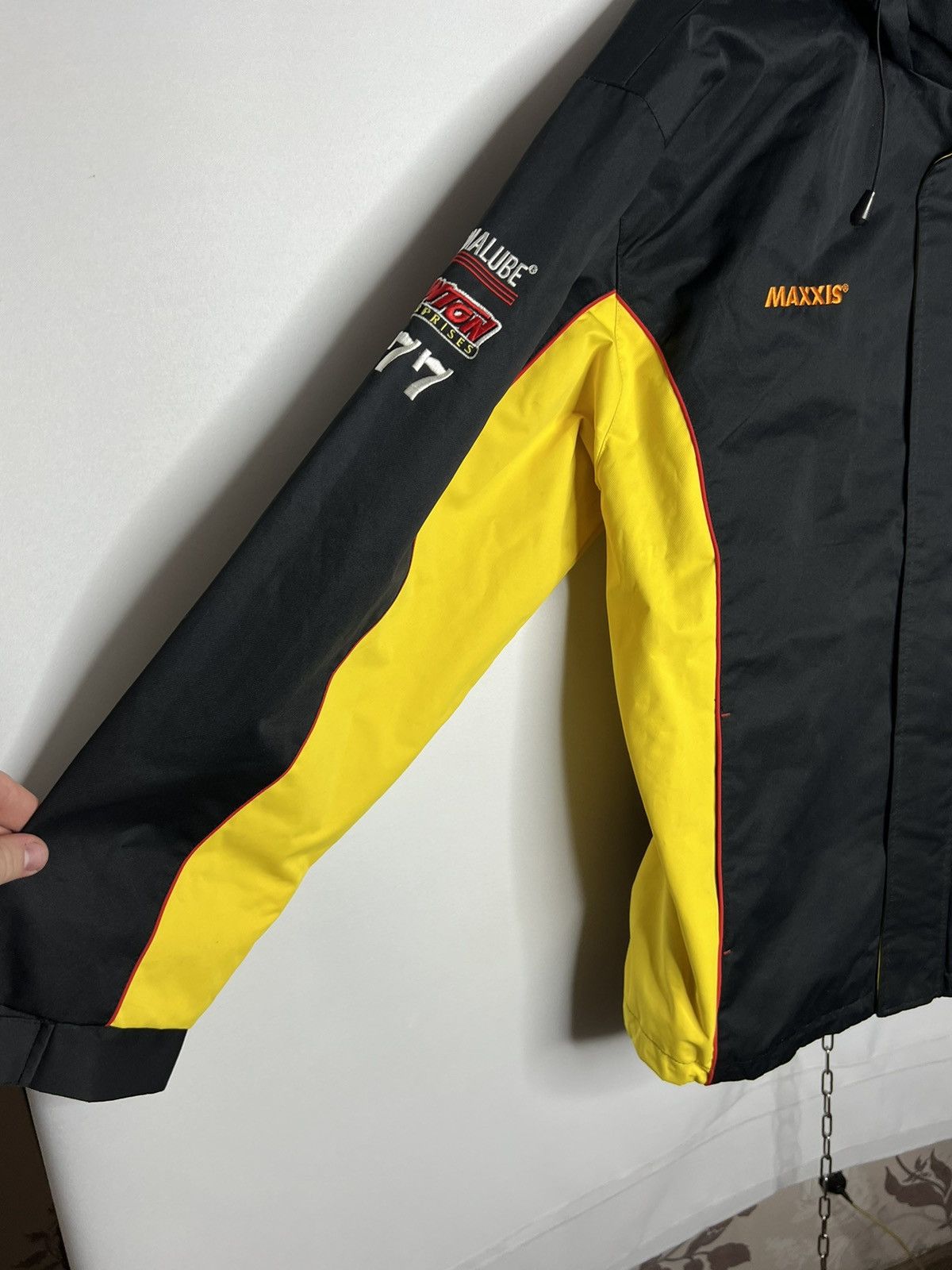 Yamaha 🏎️ Yamaha Racing Swan Big Logo SoftShell Jacket Parka Moto 🏎️ Size US XXL / EU 58 / 5 - 8 Thumbnail