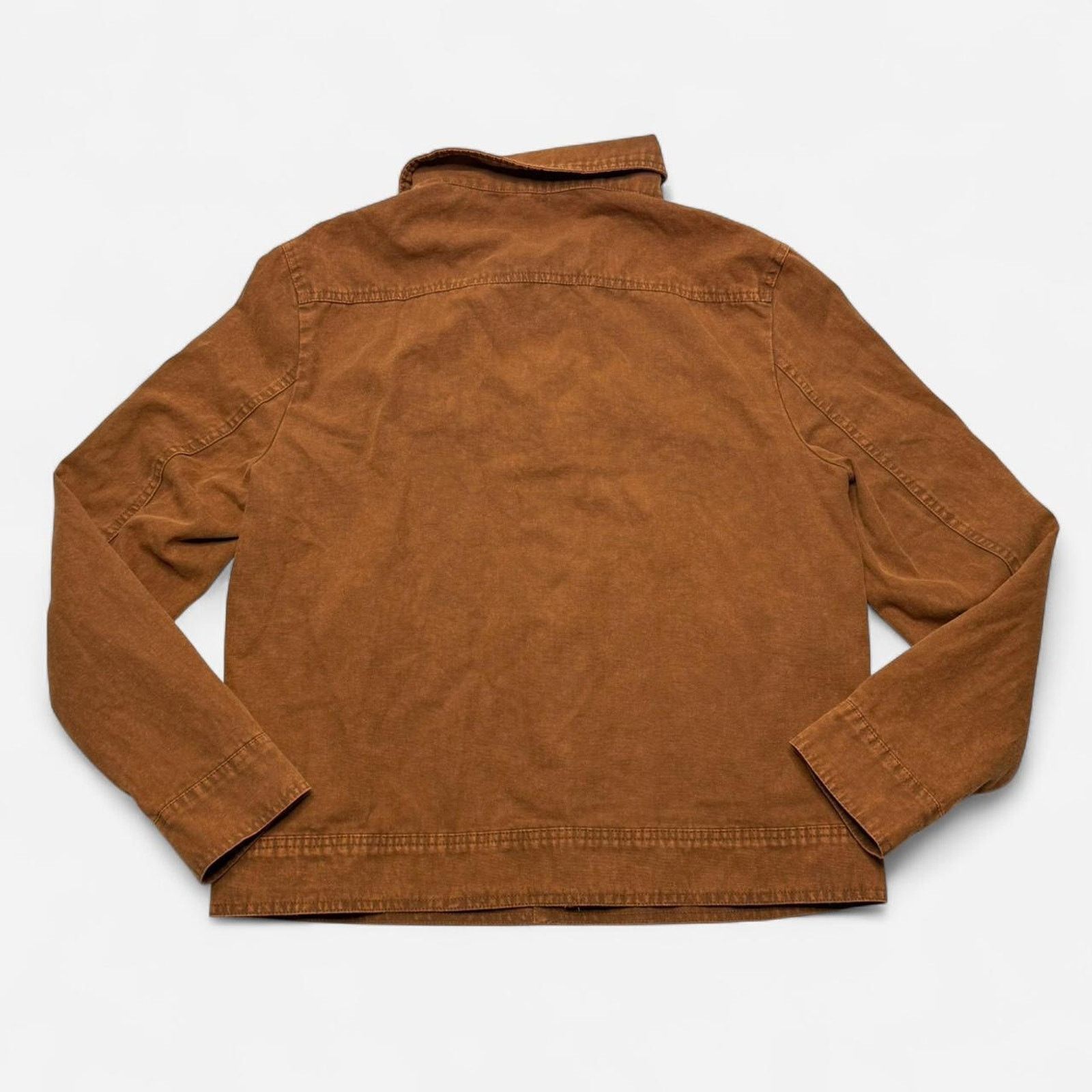 Carhartt Carhartt Brown Canvas Jacket Men’s Small Workwear Trucker Size US S / EU 44-46 / 1 - 3 Thumbnail