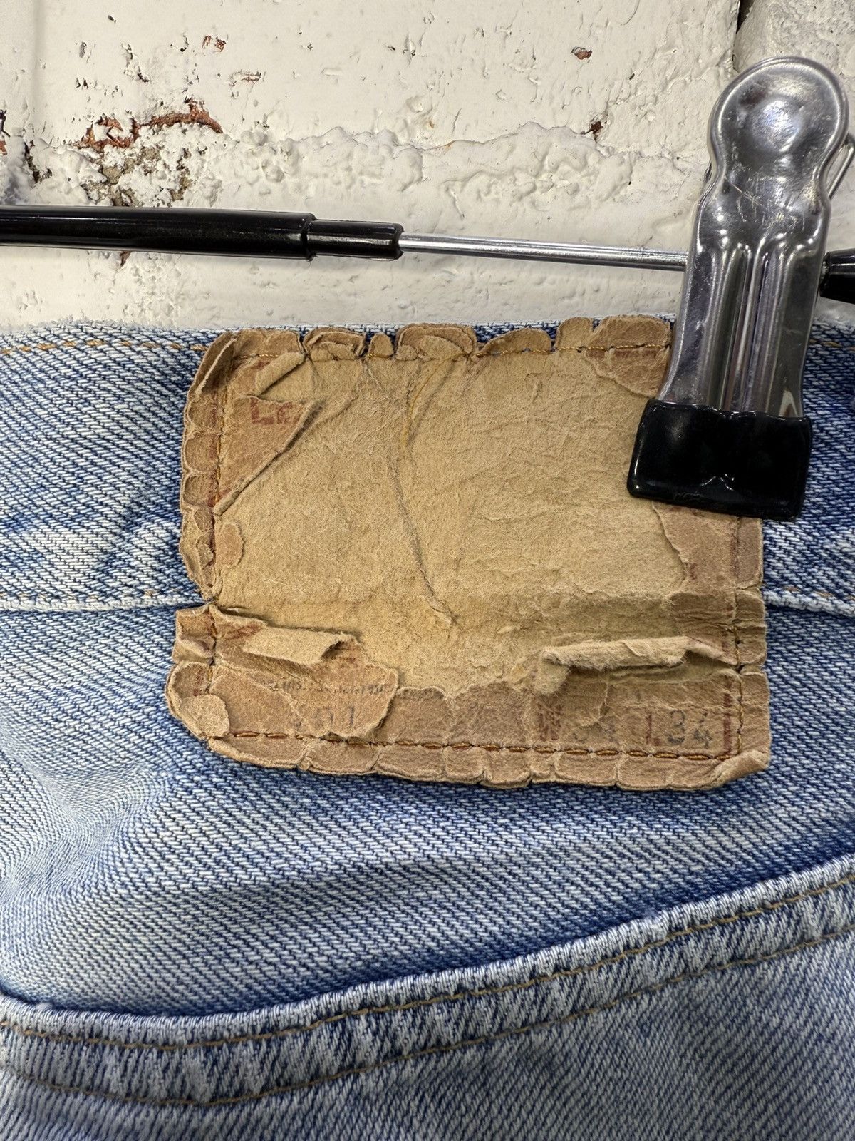 Levi's Levis vintage button no 6 Size US 32 / EU 48 - 7 Thumbnail