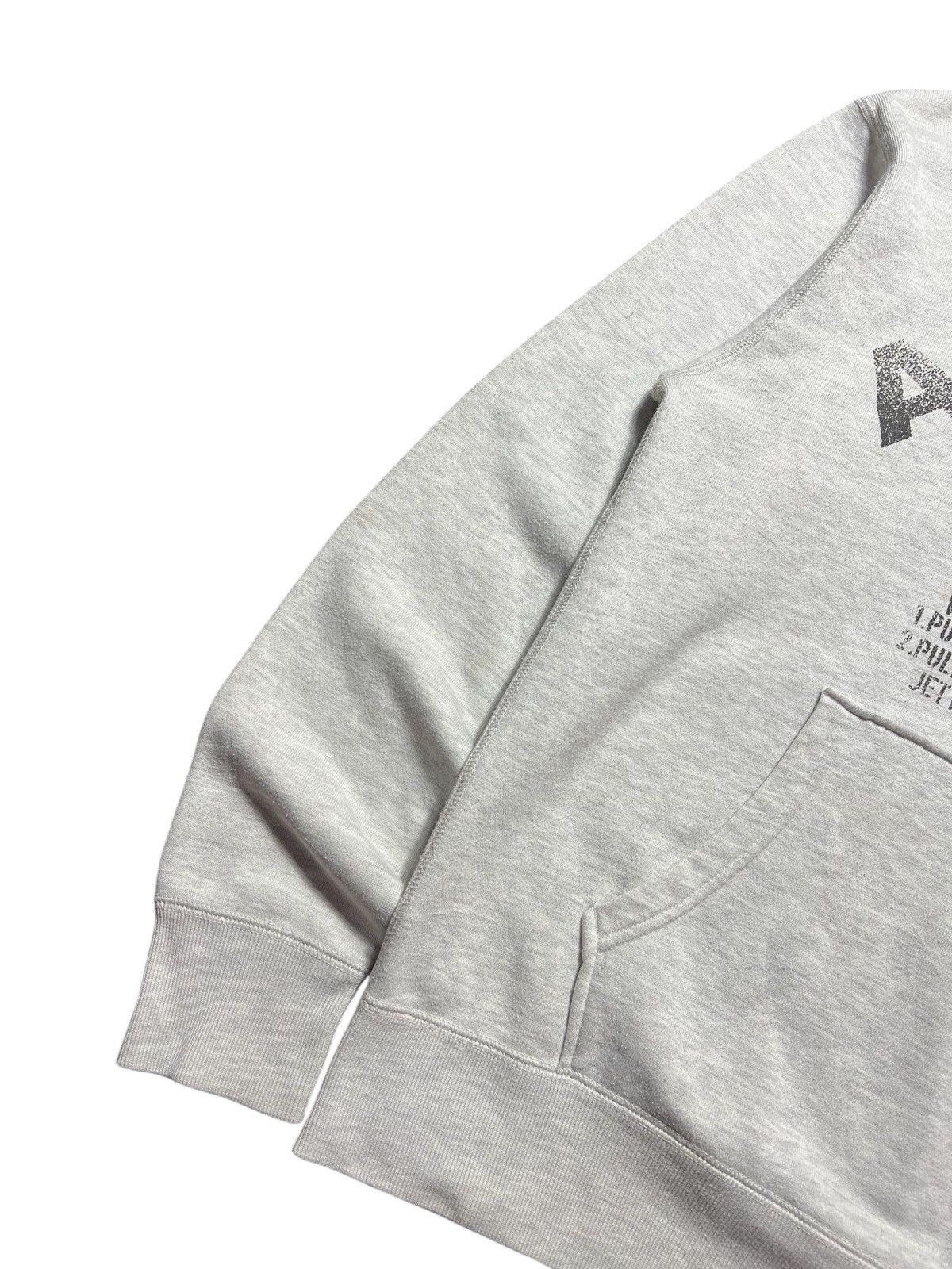Avirex Vintage Y2K Avirex Military Hoodie Size US M / EU 48-50 / 2 - 2 Thumbnail
