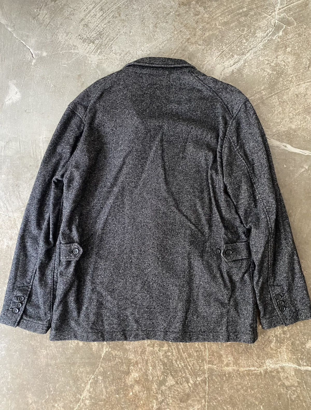 Engineered Garments Engineered Garments Grey Suit Homespun Jacket Carlyle Pants Size US M / EU 48-50 / 2 - 5 Thumbnail