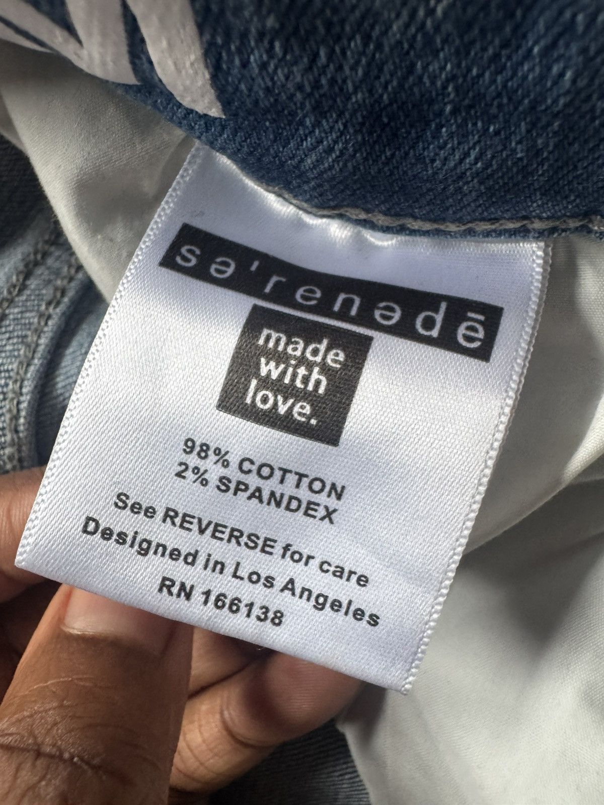 SERENEDE Serenede Ice Jeans Size US 34 / EU 50 - 5 Thumbnail