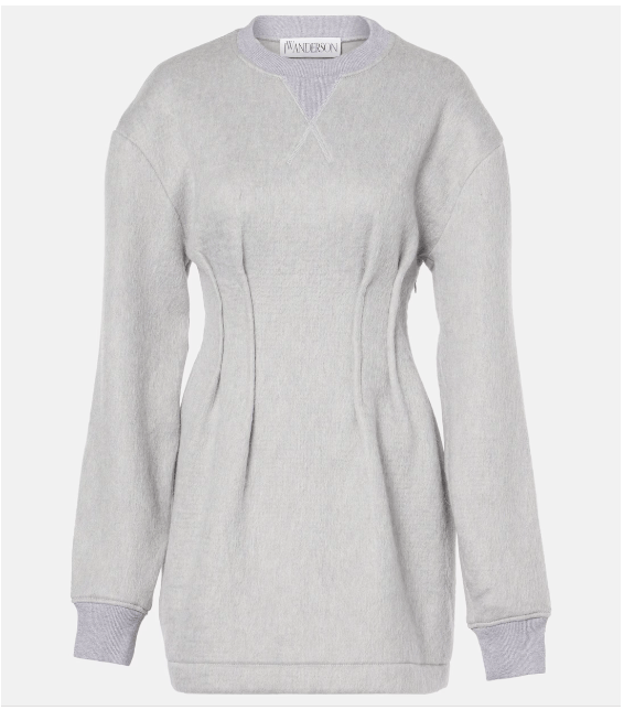 JW Anderson JW Anderson Jersey sweatshirt dress Size L / US 10 / IT 46 - 1 Thumbnail