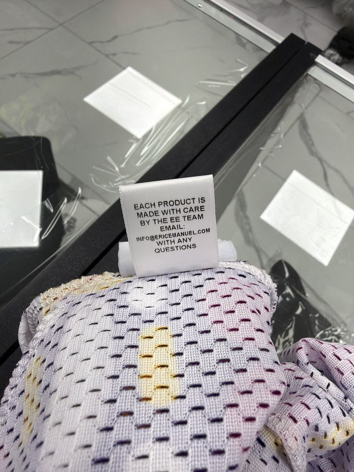 Eric Emanuel Eric Emanuel EE Basic Short “Groovy Purple” Size US 34 / EU 50 - 4 Thumbnail