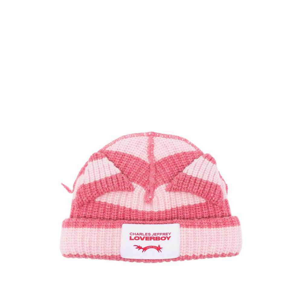 Charles Jeffrey LOVERBOY Charles Jeffrey Loverboy PINK Hats Size ONE SIZE - 1 Thumbnail