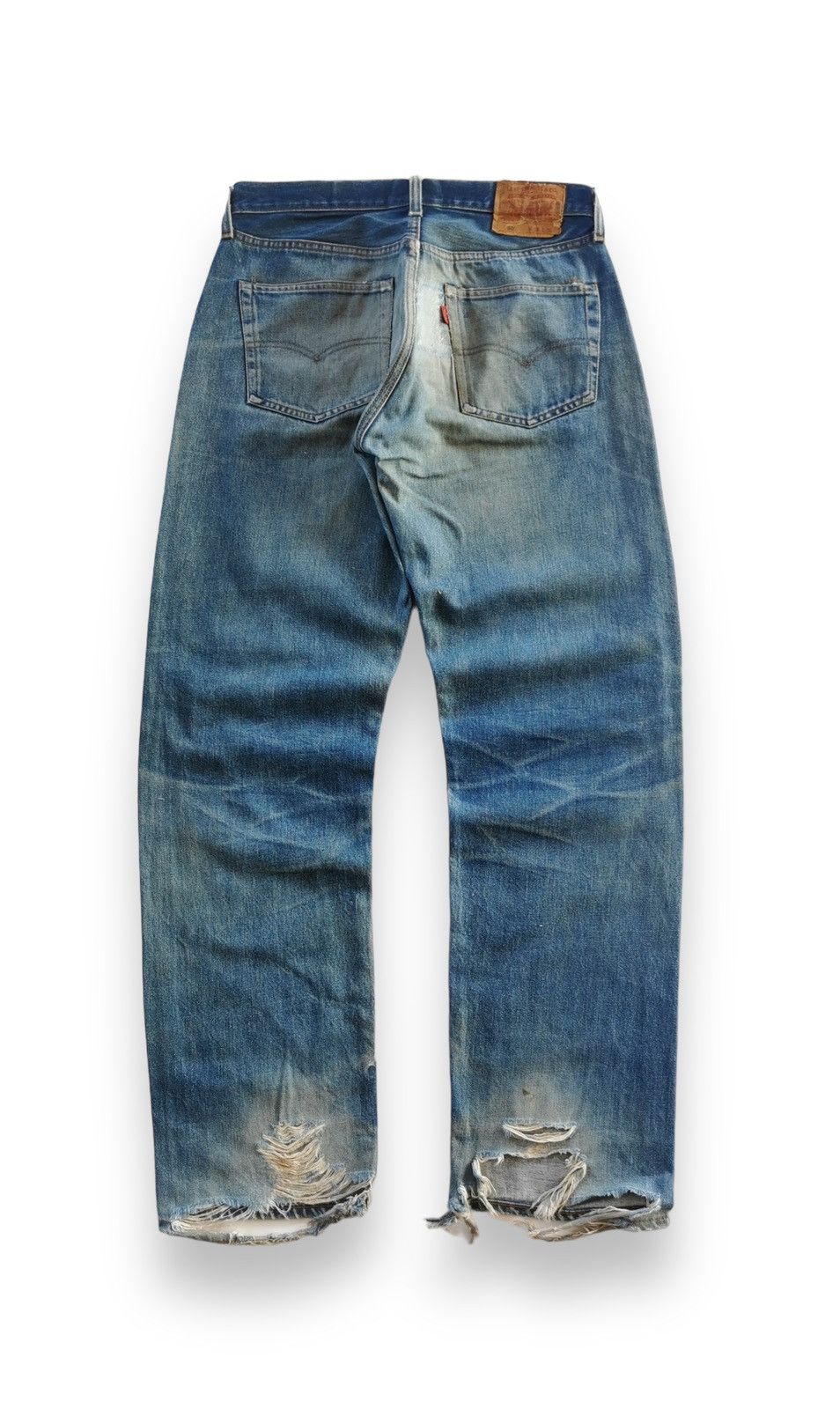 Hysteric Glamour × Levi's Levis 501 Selvedge Style Hysteric Glamour Size US 32 / EU 48 - 2 Thumbnail