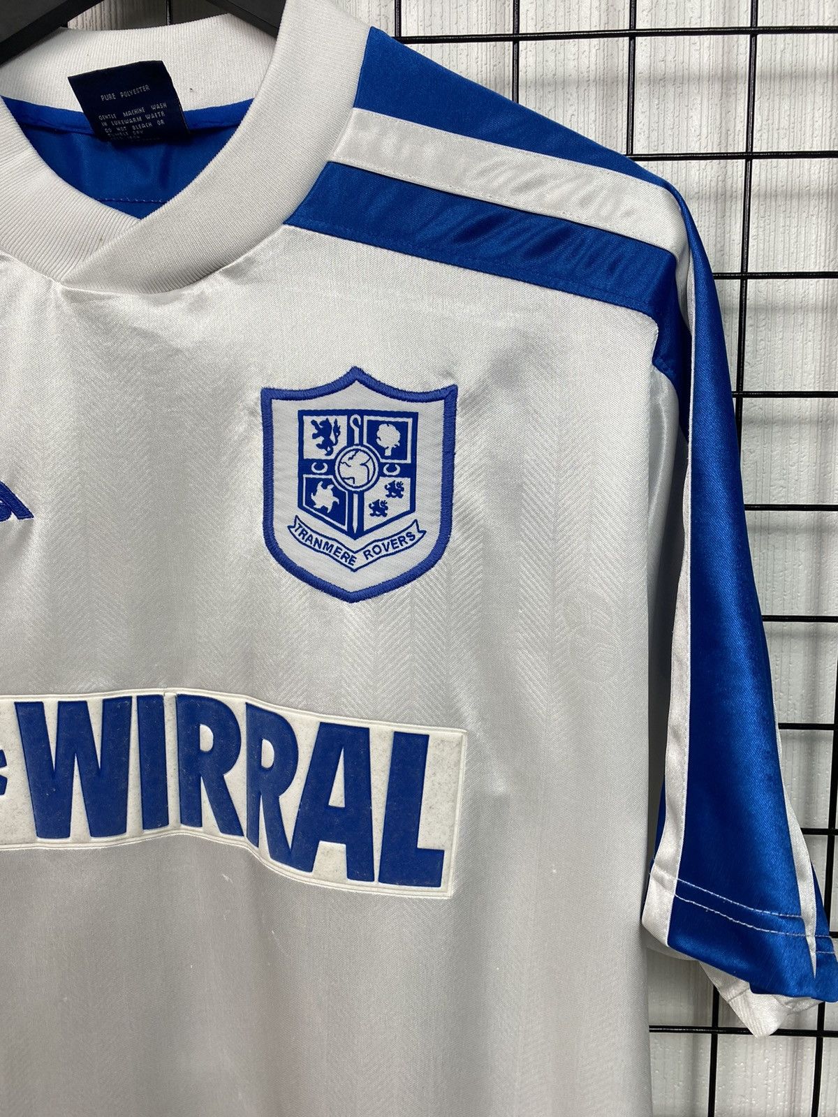 Vintage Tranmere Rovers Xara 2000/02 Soccer jersey Football Shirt L Size US L / EU 52-54 / 3 - 2 Thumbnail
