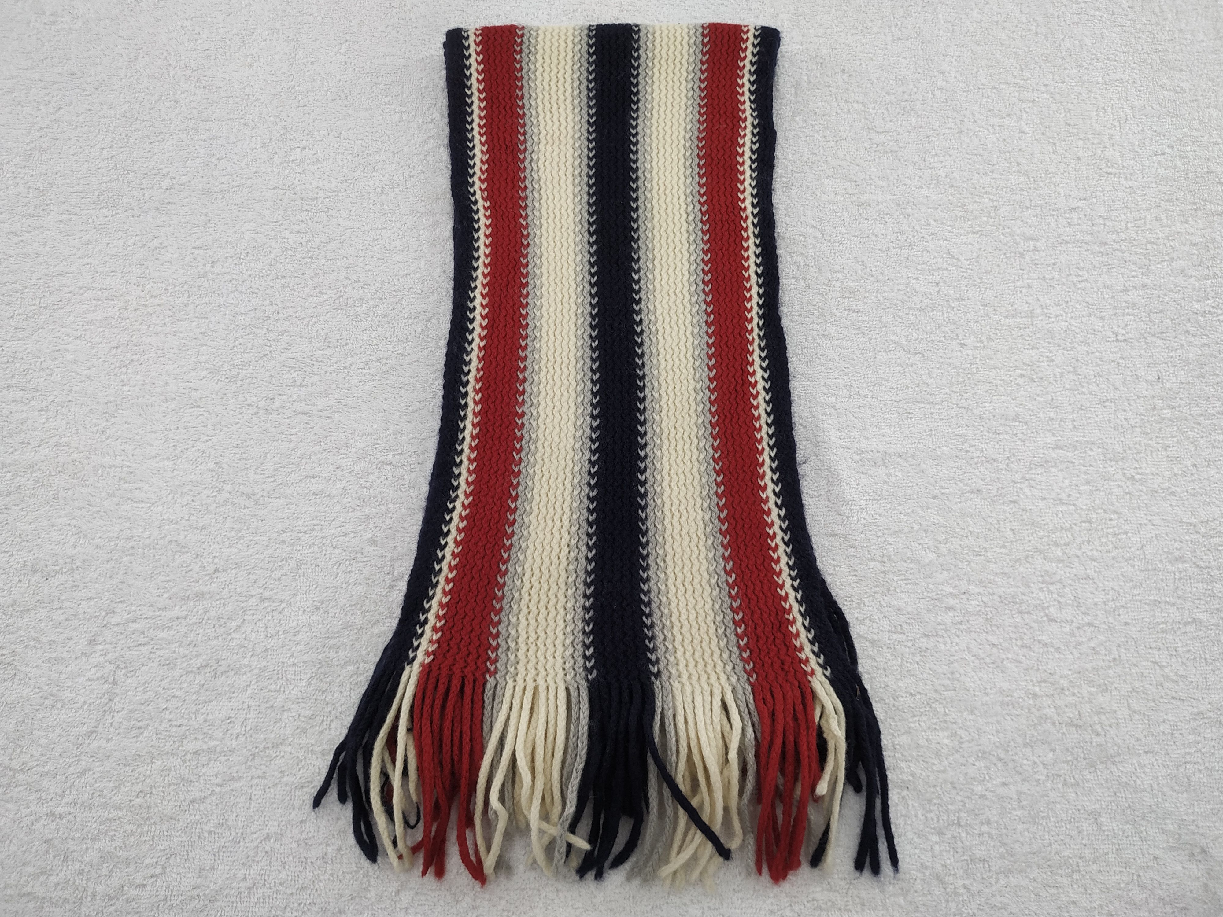 Chaps Ralph Lauren Vintage Chaps Ralph Lauren Scarf/Muffler/Neckwear MF440 Size ONE SIZE - 1 Thumbnail