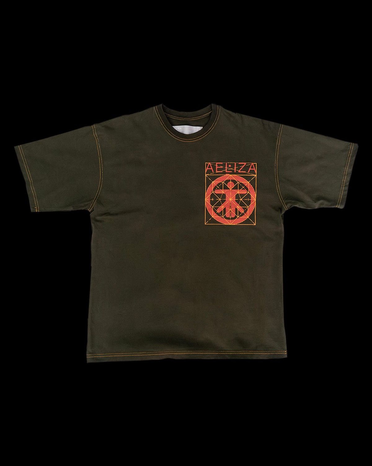 Other BLEACHED AELiZA GEOMETRiC DiAZO GUiDE ViTRUViAN MAN MOCHA Size US L / EU 52-54 / 3 - 18 Thumbnail