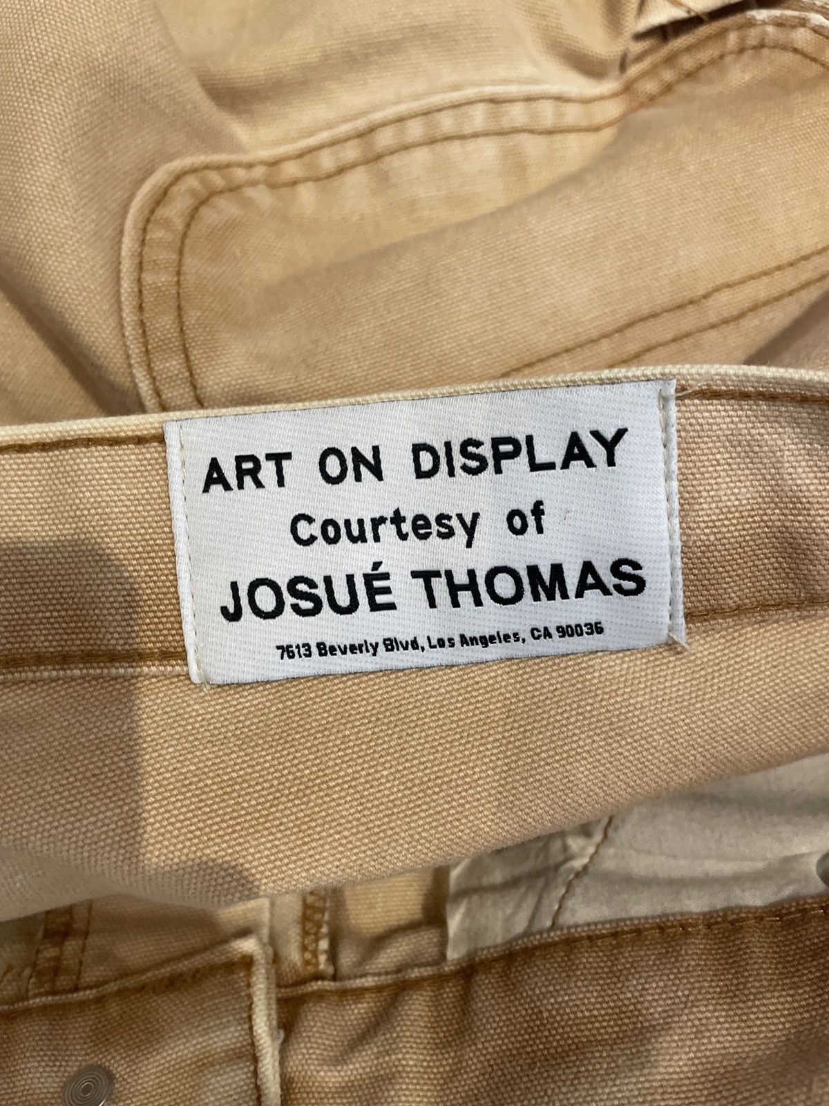 Gallery Dept. Gallery Dept. Carpenter Shorts Tan Size US 33 - 7 Thumbnail