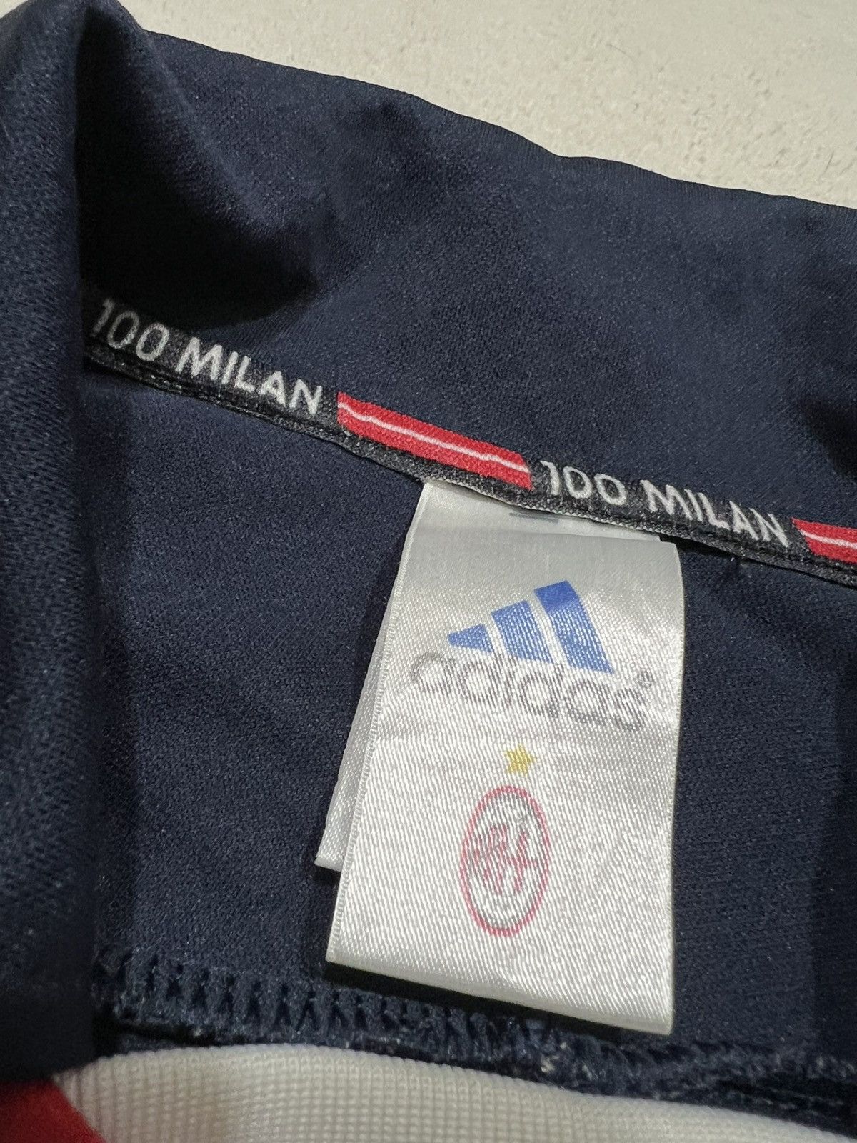 Adidas Ac Milan 1999 Adidas Third Jersey Size US M / EU 48-50 / 2 - 10 Thumbnail