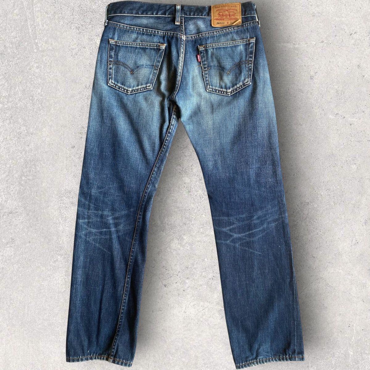 Junya Watanabe Fall02 Runway Embroidered M Jeans Size US 32 / EU 48 - 3 Thumbnail