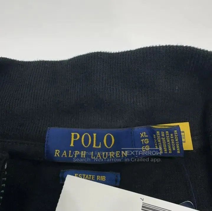 Polo Ralph Lauren Polo Ralph Lauren SS23 Logo Embroidered Sweatshirt. Size US XL / EU 56 / 4 - 4 Thumbnail