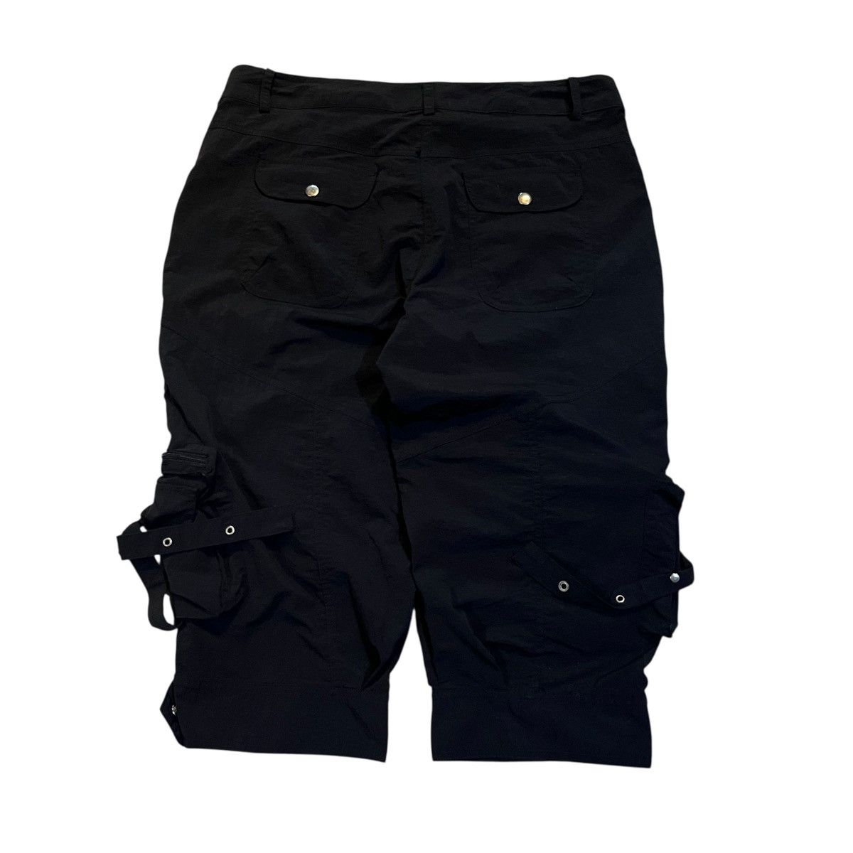 KMRii y2k nylon pants multipocket 3d lgb style Size US 32 / EU 48 - 3 Thumbnail