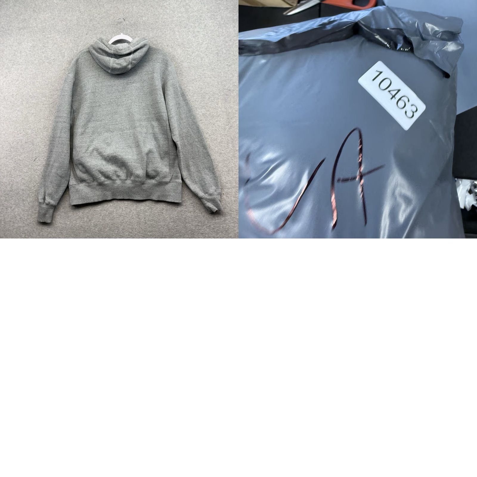 Under Armour Under Armour Project Rock Hooded Sweatshirt Mens Medium Gray Cotton Polyester Fleece Graphic Print Pockets Pullover Size US M / EU 48-50 / 2 - 8 Thumbnail