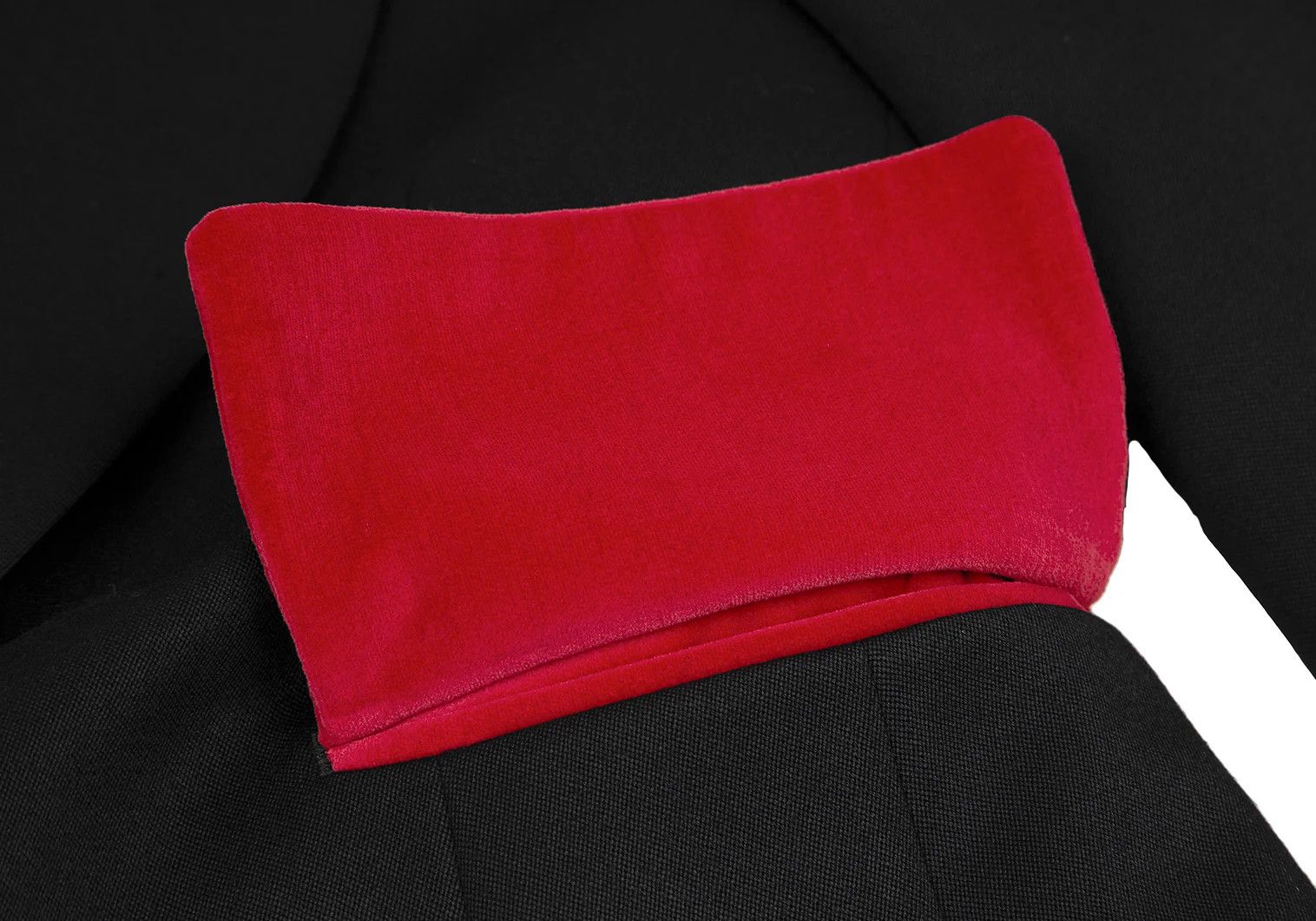 Comme des Garcons Homme Plus Two-tone Wool Flap Pocket Jacket in Black and Red, XS Size US XS / EU 42 / 0 - 8 Thumbnail