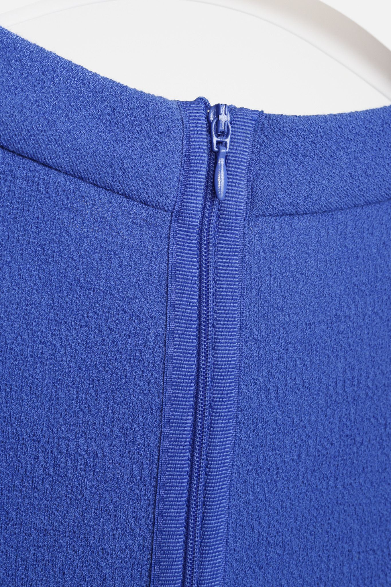 Armani Collezioni Armani Collezioni Blue Empire Dress Size XL / US 12-14 / IT 48-50 - 9 Thumbnail