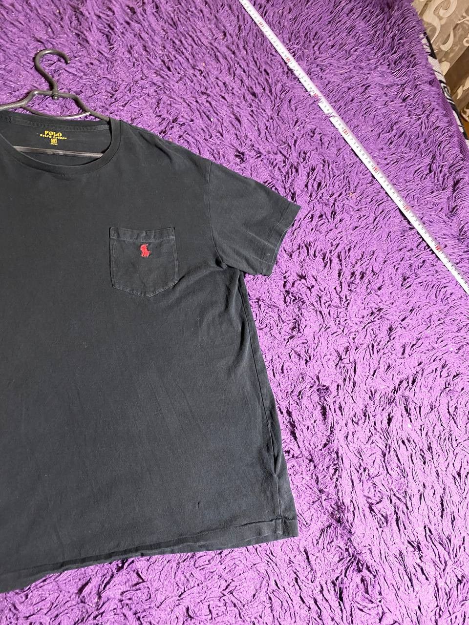 Polo Ralph Lauren × Vintage Vintage 90s Polo Ralph Lauren Jeans Co Bike T Shirt Size US M / EU 48-50 / 2 - 16 Thumbnail