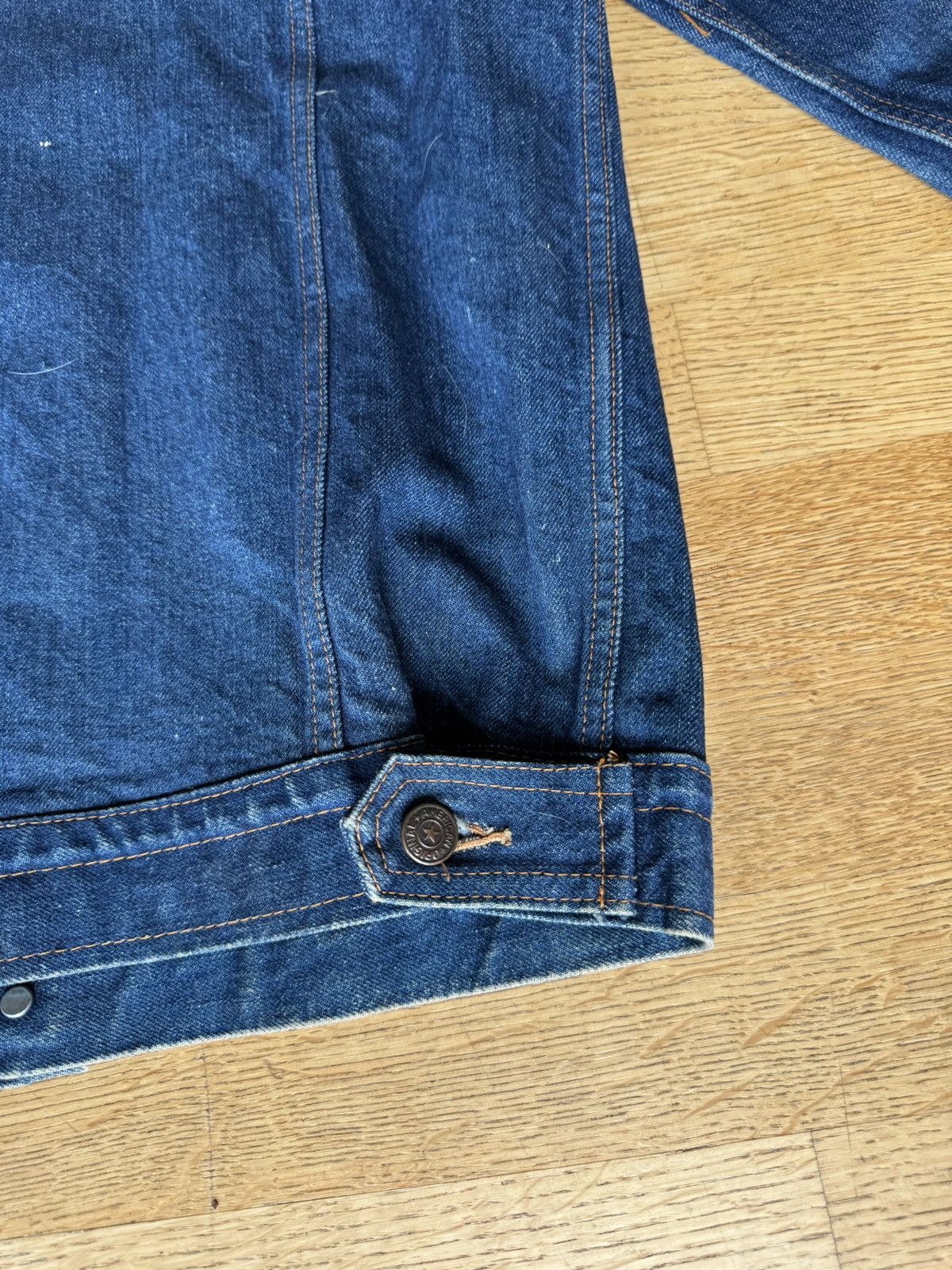 Salvage × Vintage VTG 1970‘s Selvedge Right On/Elder M.F.G Jacket Size US L / EU 52-54 / 3 - 15 Thumbnail