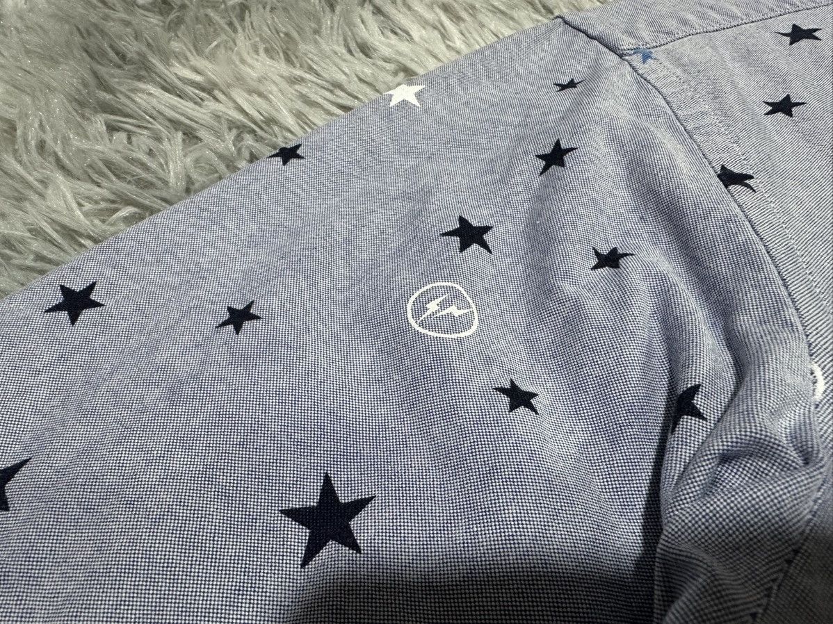 uniform experiment 🔥Uniform Experiment x Fragment Stars Shirt Ss Size US L / EU 52-54 / 3 - 6 Thumbnail