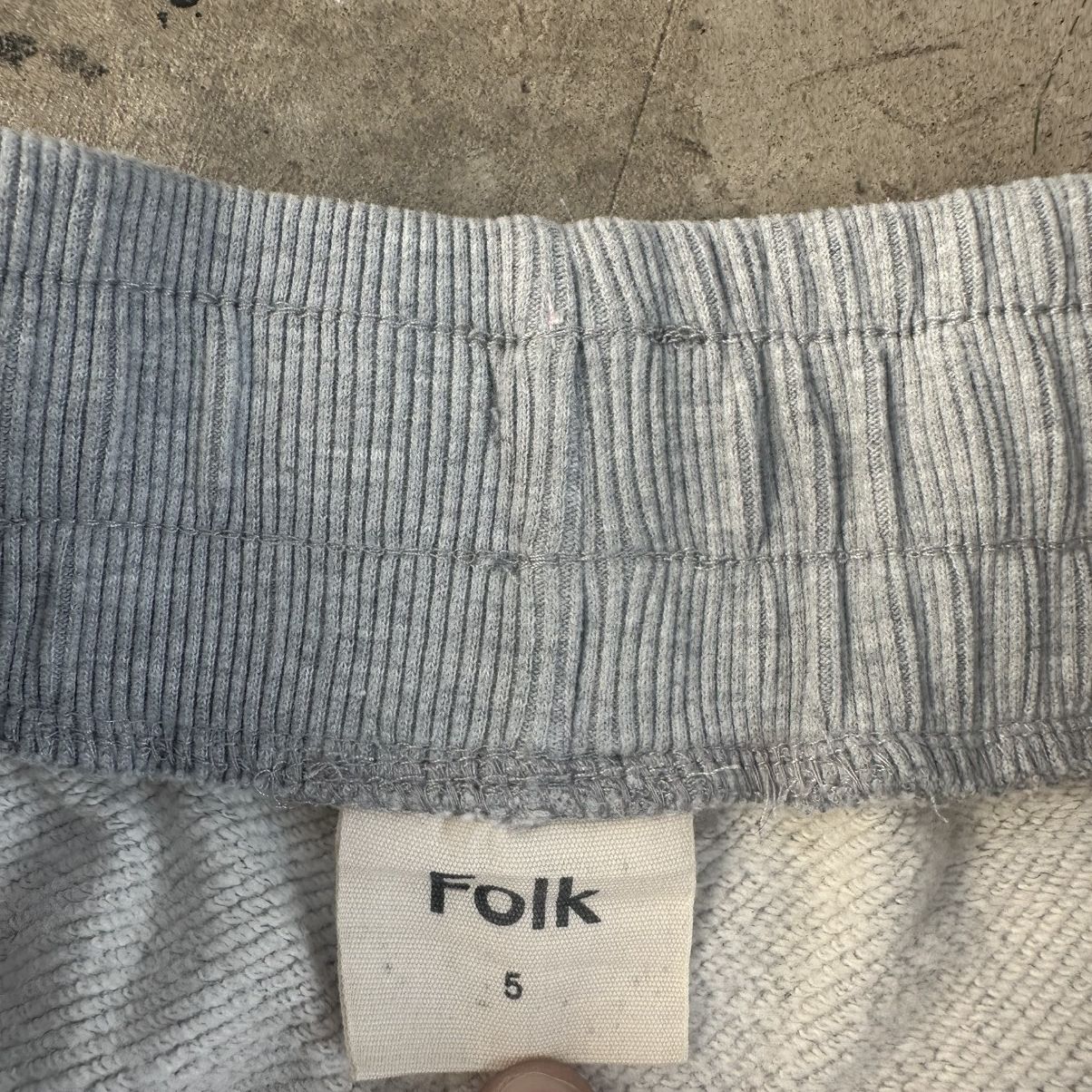 Folk Folk Heavy Cotton Shorts Size US 34 / EU 50 - 4 Thumbnail