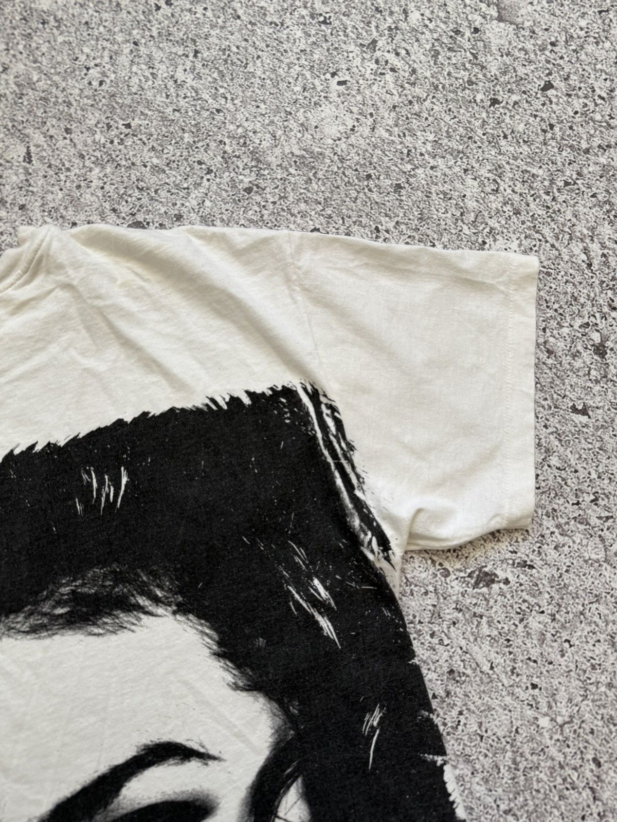 Band Tees × Michael Jackson Vintage 1992 Michael Jackson King Of Pop Tour Eyes T-Shirt Size US XL / EU 56 / 4 - 13 Thumbnail
