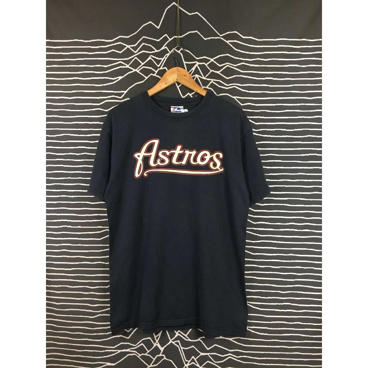 MLB × Majestic × Sports Specialties Vtg Majestic MLB Houston Astros Roy Oswalt Tee Size US L / EU 52-54 / 3 - 2 Thumbnail