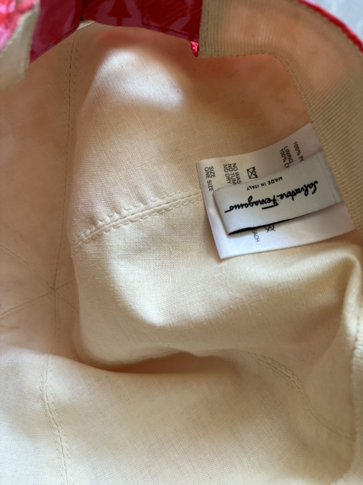 Salvatore Ferragamo Salvatore Ferragamo Ganinci Baseballcap Size ONE SIZE - 3 Thumbnail