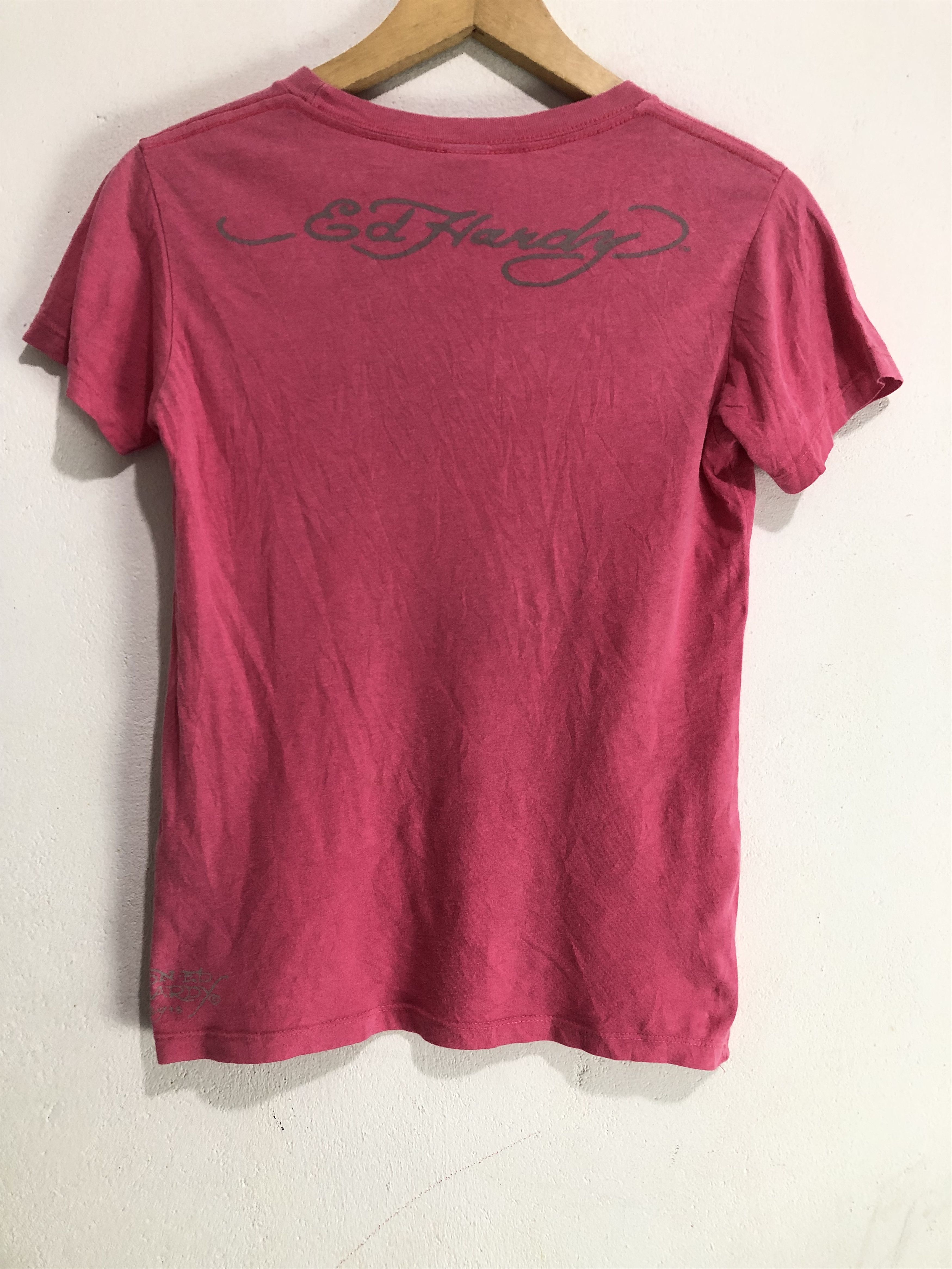 Ed Hardy Japanese Ed Hardy Rabbit Logo Tshirt Tee Size US XS / EU 42 / 0 - 2 Thumbnail