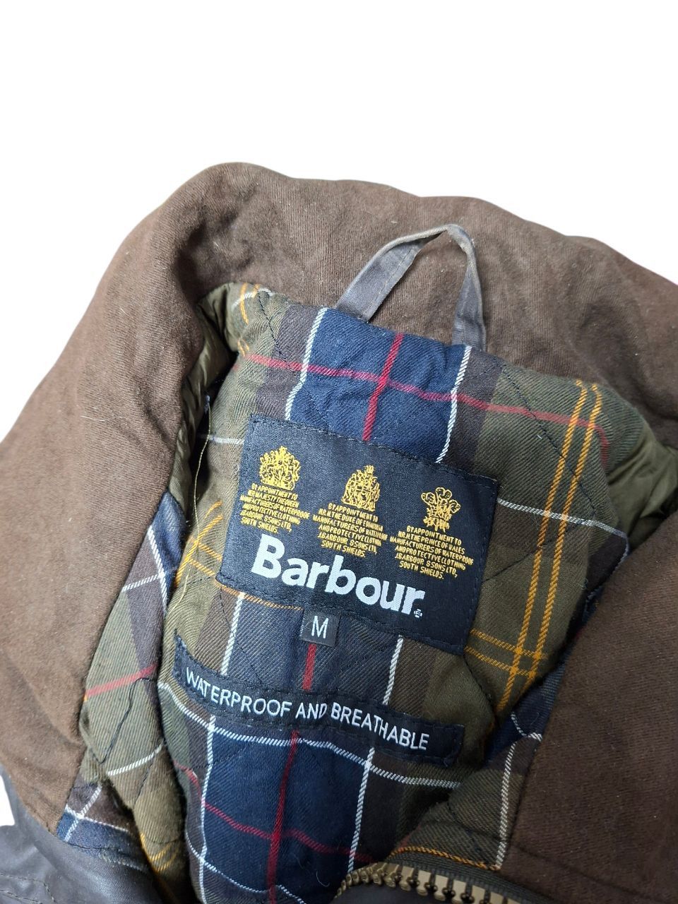 Barbour BARBOUR WAXED VINTAGE DURACOTTON PARKA JACKET Size US M / EU 48-50 / 2 - 7 Thumbnail