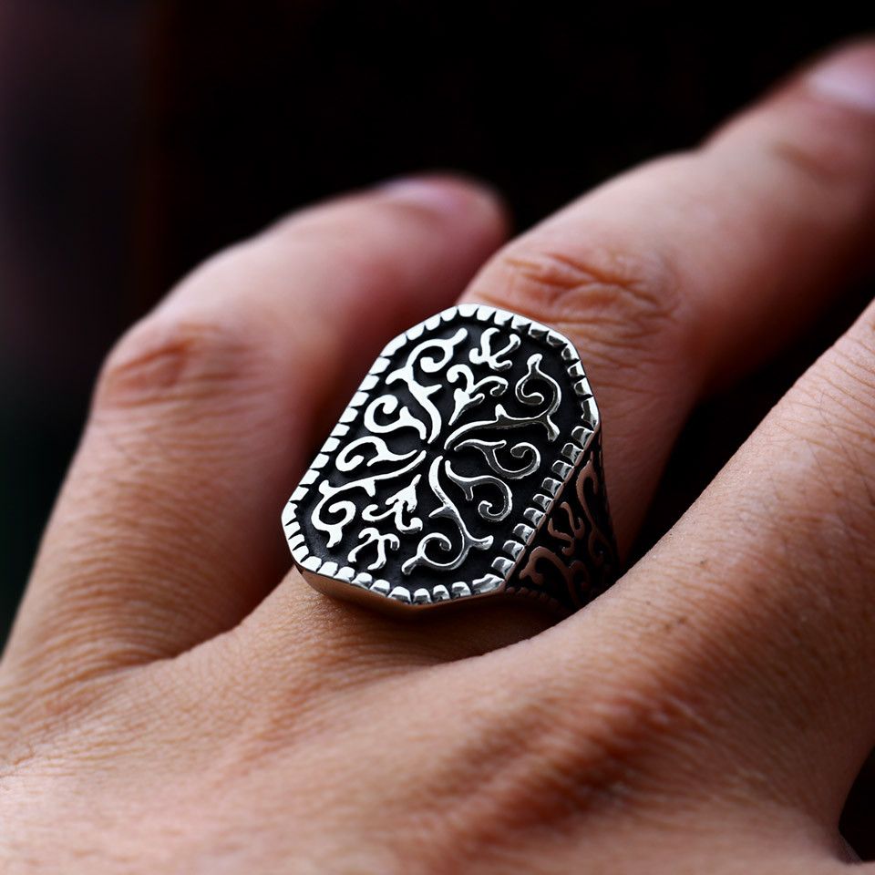 Japanese Brand × Jewelry Sheild Stroke Ring Size ONE SIZE - 2 Thumbnail