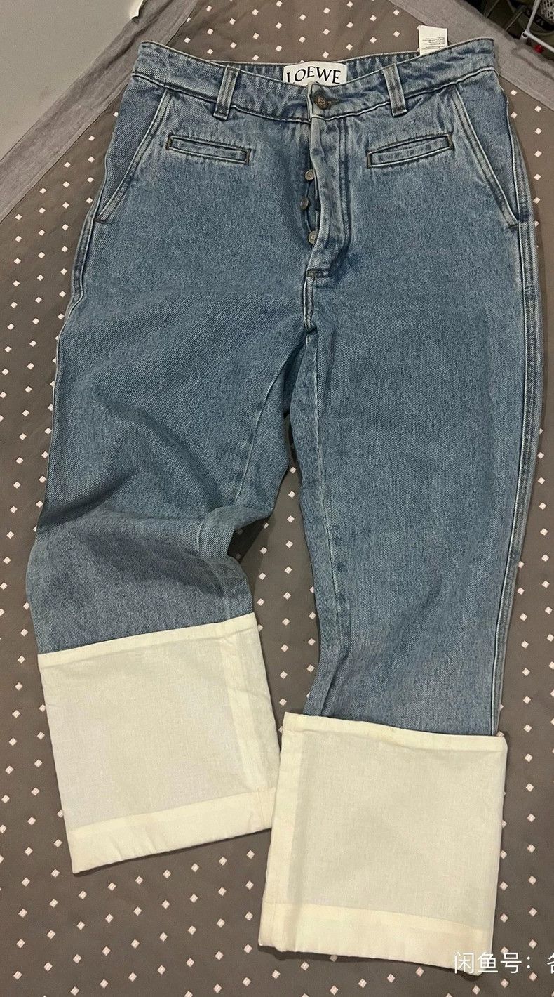 Loewe LOEWE Fisherman's jeans Size 24" / US 00 / IT 34 - 1 Thumbnail