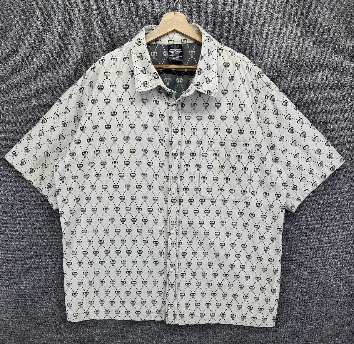 Pelle Pelle Pelle Pelle Zucca Monogram Shirts Button Up Flannel Size US XXL / EU 58 / 5 - 1 Thumbnail