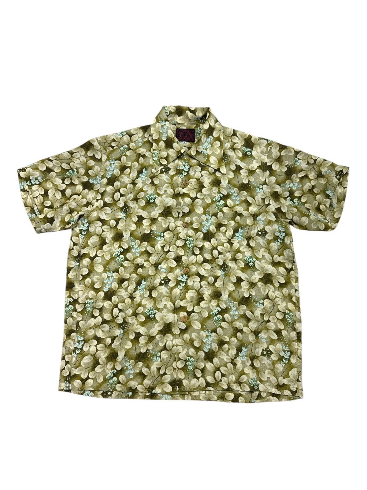 Evisu EVISU FLORAL ALOHA HAWAII BUTTON UP SHIRT Size US M / EU 48-50 / 2 - 1 Thumbnail