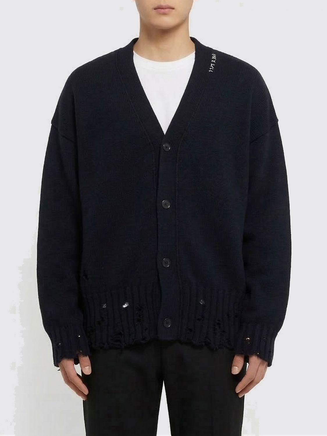 Marni Marni Sweater Men Black Size US S / EU 44-46 / 1 - 1 Thumbnail