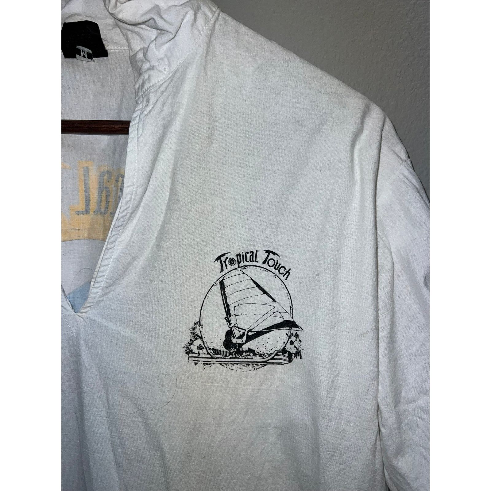 Vintage Vintage Tropical Touch Hoodie Cozumel Wind Surf Windbreaker Size US M / EU 48-50 / 2 - 4 Thumbnail