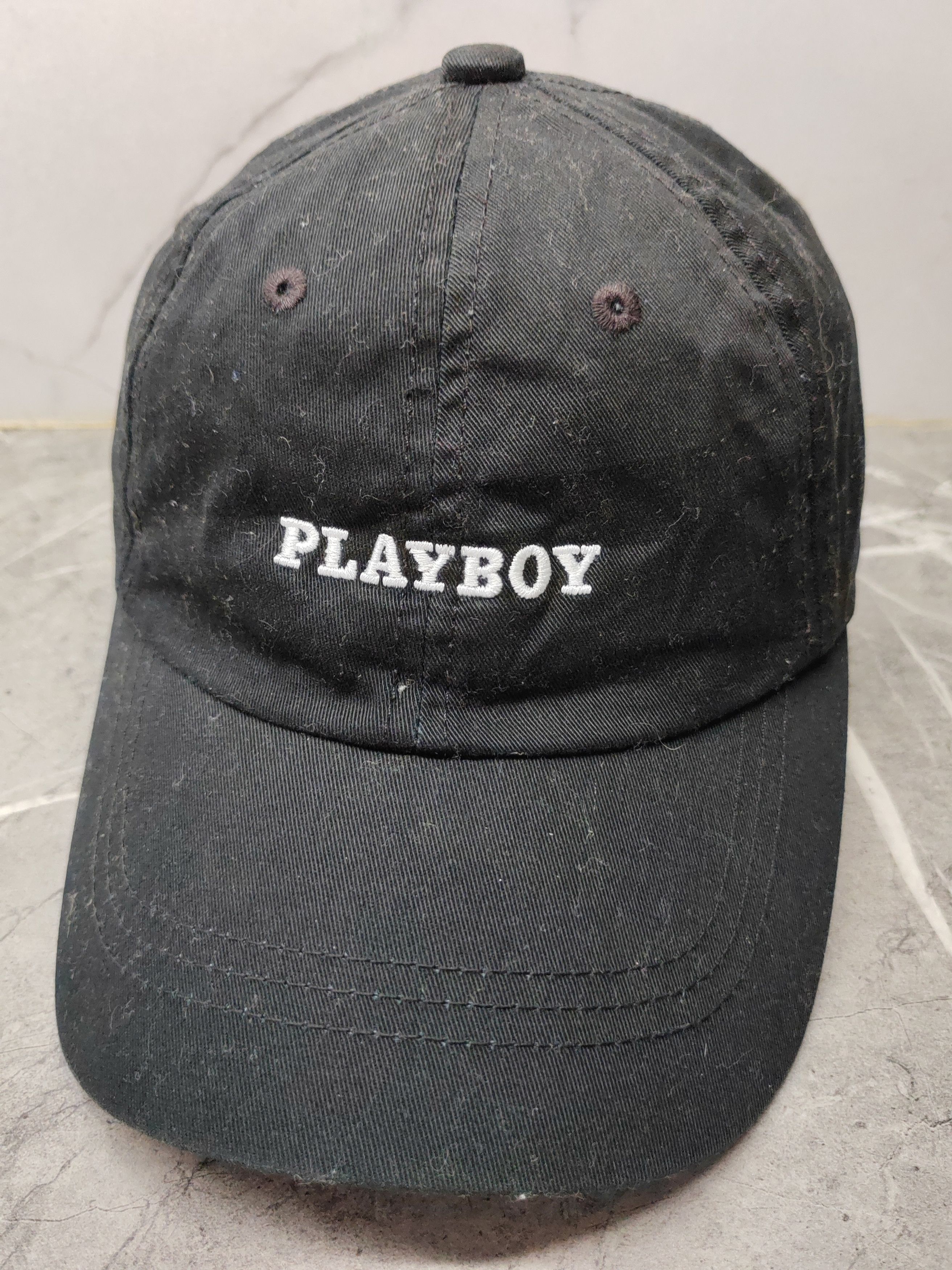 Playboy Vintage Playboy Cap Hat Size ONE SIZE - 1 Thumbnail