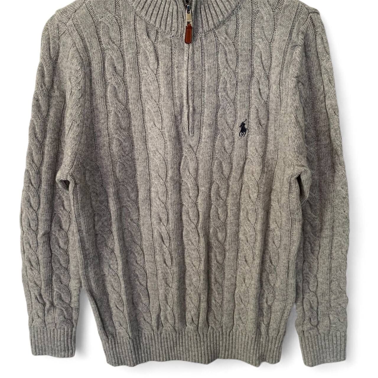 Polo Ralph Lauren Polo Ralph Lauren Jumper Pullover Sweatshirt Medium Size US M / EU 48-50 / 2 - 2 Thumbnail