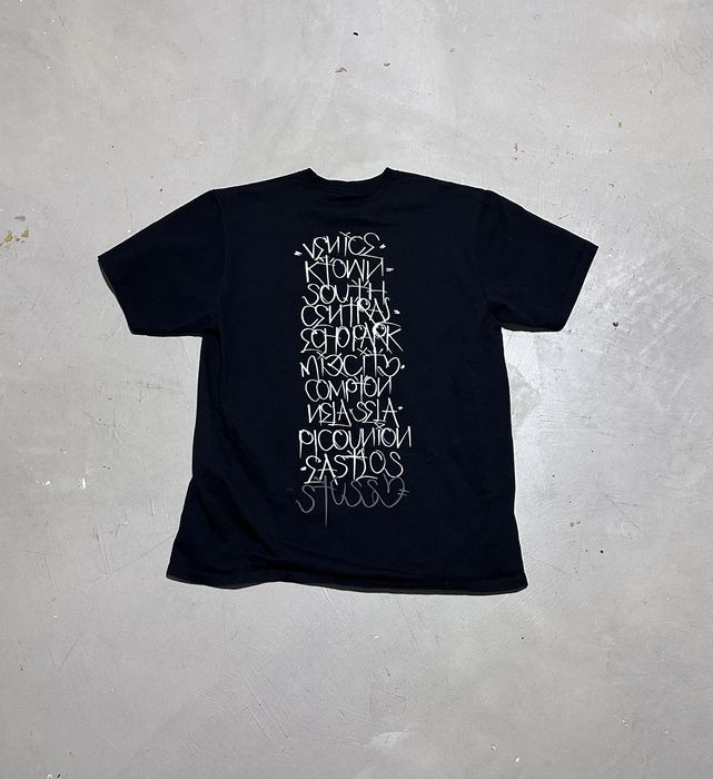 Stussy Stussy X Born & Raised Handstyles Tees | Grailed