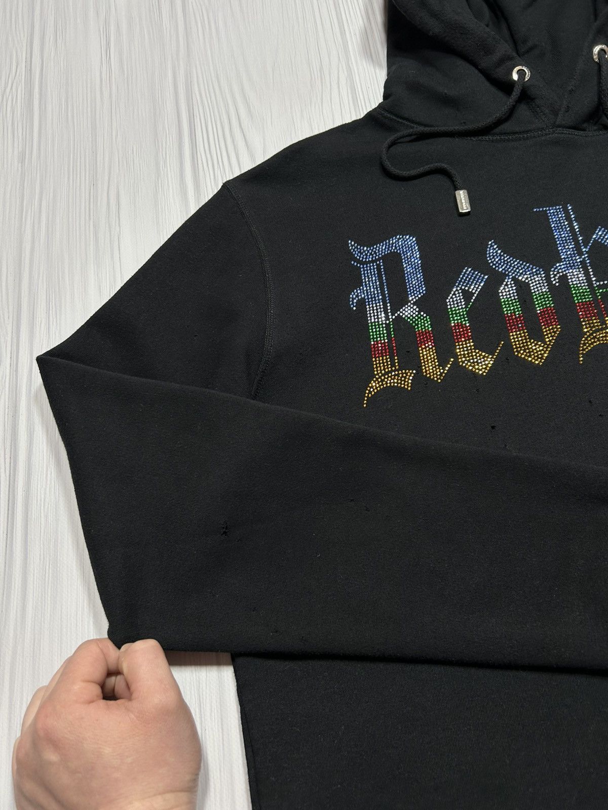 Other Redhouse Loverh Collection Rhinestones Logo Hoodie Size L Size US L / EU 52-54 / 3 - 7 Thumbnail