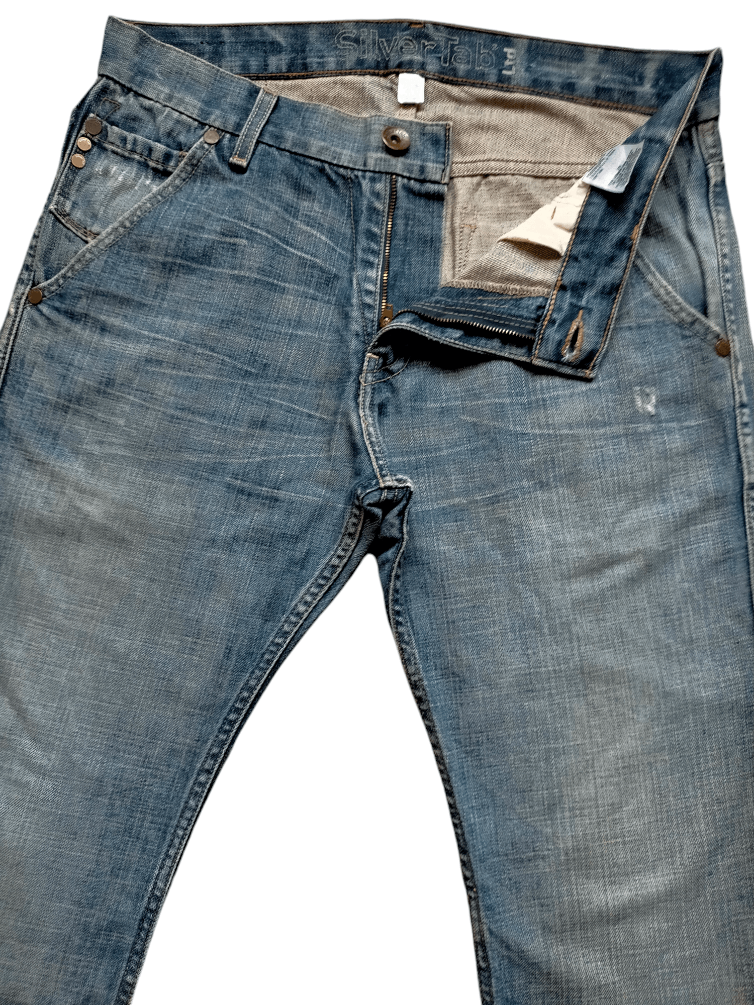 Levi's Levis Silvertab Slim Denim pants Size US 33 - 6 Thumbnail