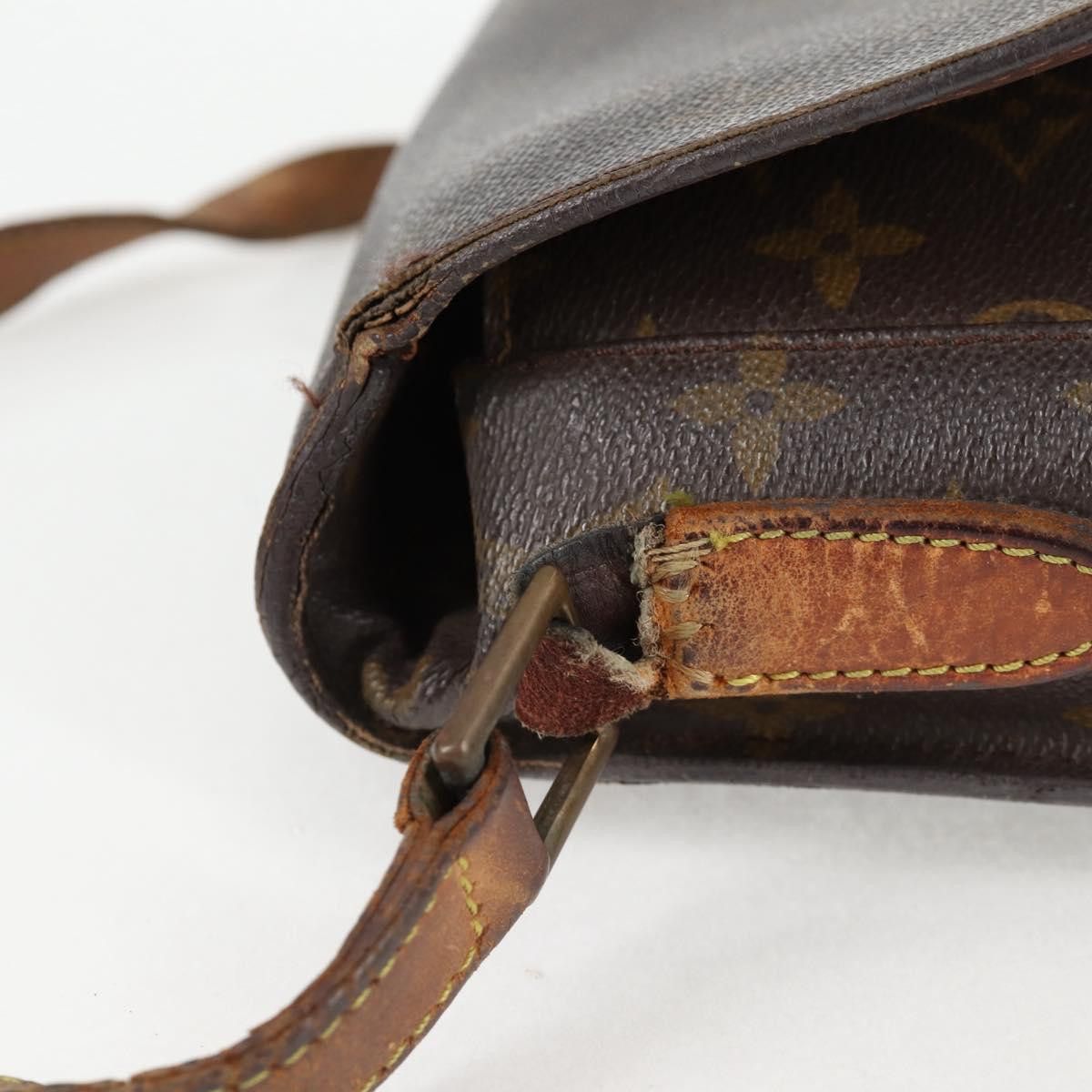 Louis Vuitton LOUIS VUITTON Monogram Saint Cloud GM Shoulder Bag M51242 Size ONE SIZE - 4 Thumbnail