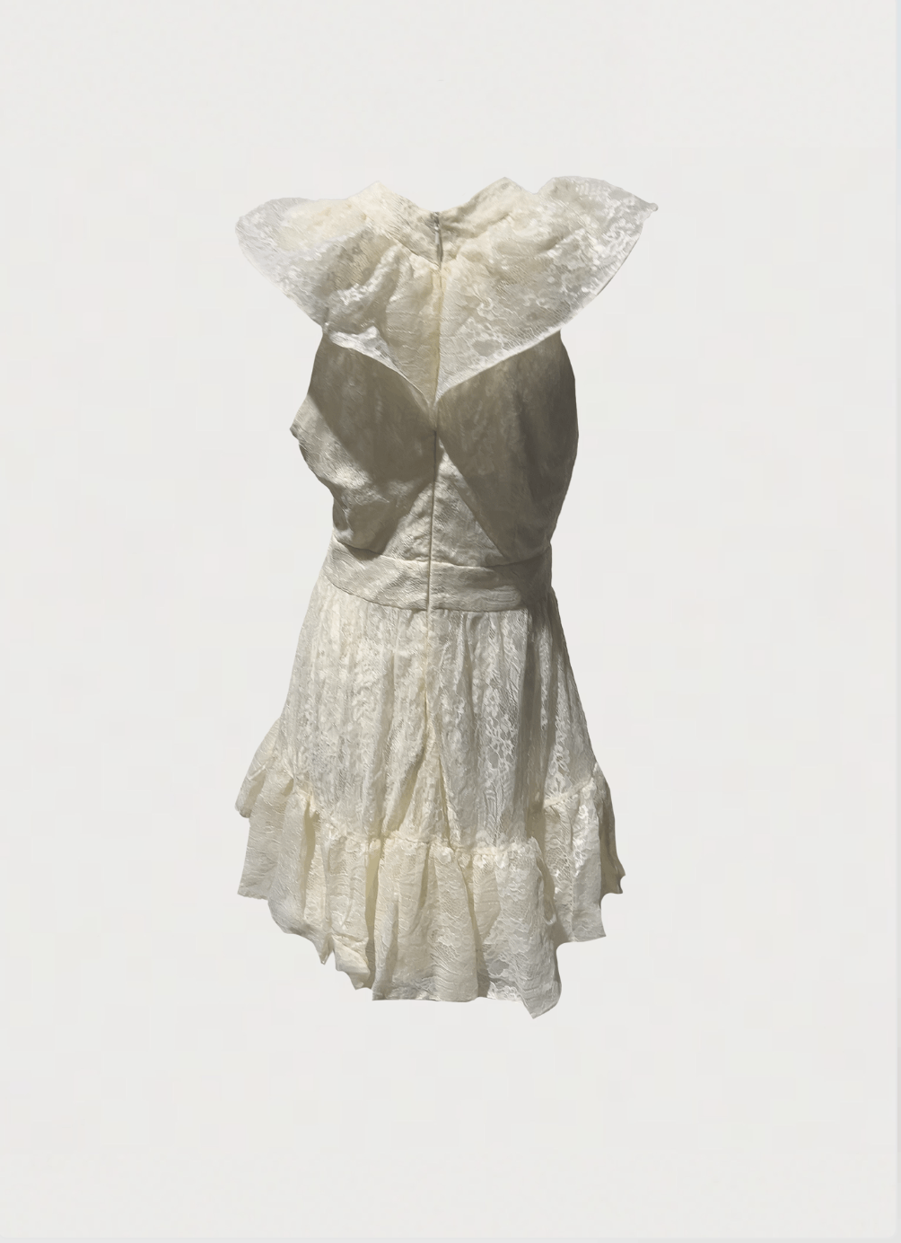 Alice McCall New Romantics Ruffle Mini Dress Size M / US 6-8 / IT 42-44 - 6 Thumbnail
