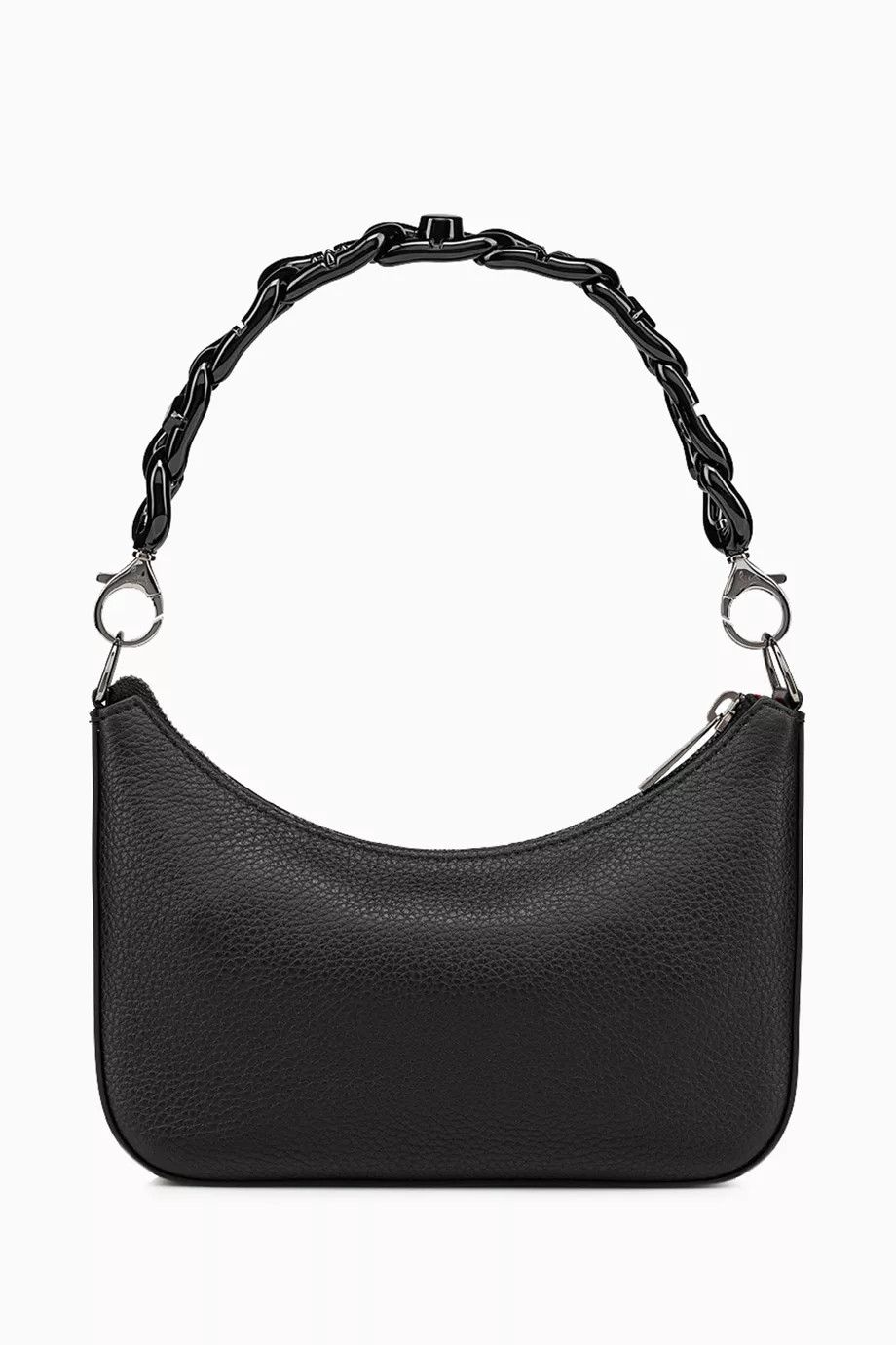 Christian Louboutin o1s1wg111124 Size: OS/ Loubila Chain Mini Bag in Black Size ONE SIZE - 1 Thumbnail