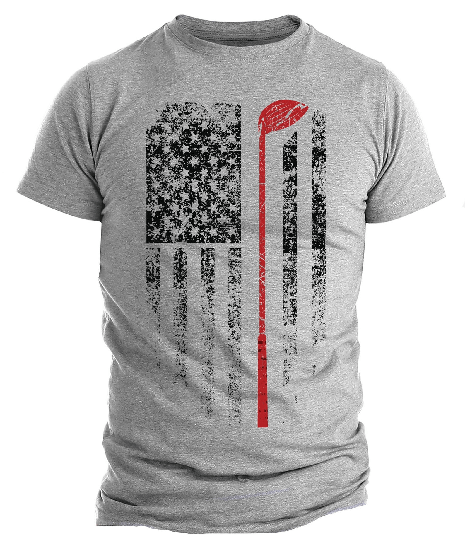 Other Vintage American Flag Golf T-Shirt Size US S / EU 44-46 / 1 - 3 Thumbnail